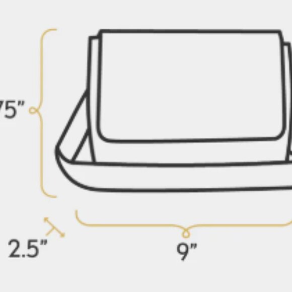 Portland Leather Metro Crossbody bag - Picture 2 of 8